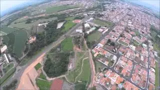 Voo curto de drone - Monte Alto SP