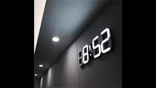LED TIME DISPLAY (digital clock)