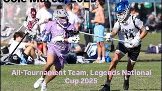 Cole Marcu's Highlights from Legends National Cup, 2025.
