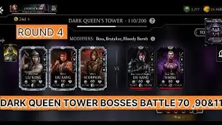 DARK QUEEN Tower Bosses Battle70,90 &110Fight Reward Mk Mobile