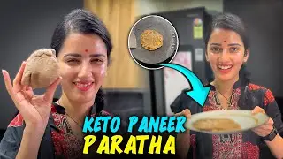 Ye Hai celebrities ka Favourite Keto Paneer Paratha😍