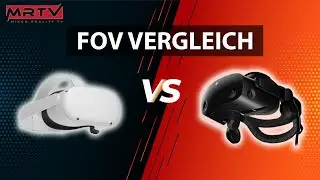 HP REVERB G2 VS OCULUS QUEST 2 - FOV Vergleich - Welche VR Brille hat den gr&ouml;&szlig;eren Blickwinkel?
