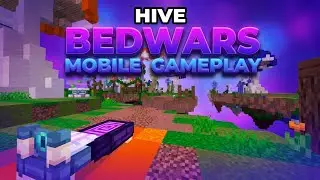 Minecraft BedWars 0 to 100 on The Hive 😄 | Chill Gameplay