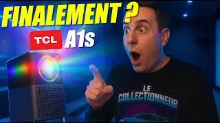 Projecteur TCL A1s 😍 Maintenant Je Comprends Pourquoi Vous Me l’Avez Demandé ! 🎥