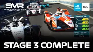 FORMULA E: New York City E-Prix 2021 Stage 3 Complete & Total Event Costs