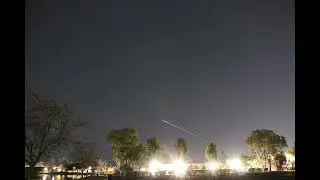 CREW-11 time lapse 4x movie