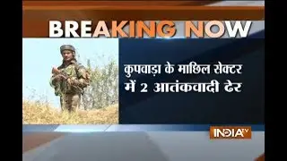 Two militants gunned down in Jammu and Kashmir's Kupwara