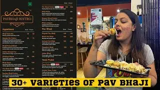 Pavbhaji Shots, Italian Pav Bhaji | Pav Bhaji Bistro -  Must Visit | Best Things To Try In Mumbai