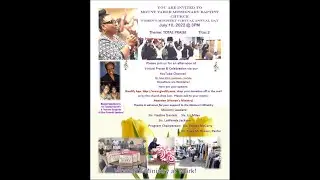 Women's Ministry 3rd Virtual Annual Day