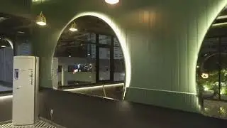 looking mirror wall