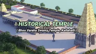 Bhoo Varaha Swamy Temple, Kallahalli || Sanjay Kumar K H || Documentary video