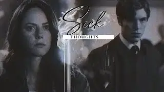 Sick Thoughts • Tom Riddle+fem!Harry