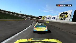 Nascar PSP - Paul Menard Onboard at Kensas Speedway