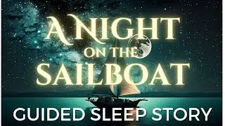 A Night on the Sailboat | Guided Sleep Story with Ocean Sounds
