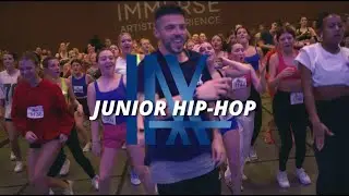 Cedric Botelho&rsquo;s junior commercial hip hop class at IAX in St. Louis (Collinsville) 2024