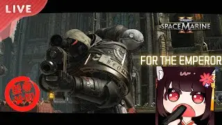 【戰鎚40K：星際戰士2/參加型】#18 23時落跑回，打個三把...每日或開刀【猫花/Vtype】