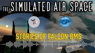 Falcon BMS Mission Stories EP 5 | The Simulated Air Space Podcast