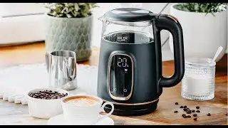 Adler AD 1305 &ndash; Electric Glass Kettle with Temperature Control | LED | 1.7L