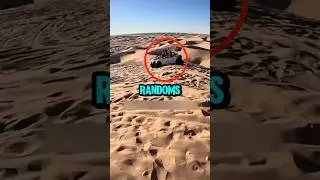 Случайные люди заблокировали байкерский съезд в пустыню!😱@motowens #шорты #байкер #пустыня