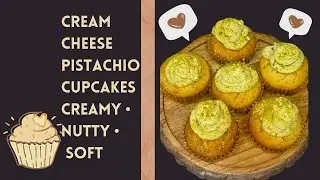 Healthy Pistachio Cupcakes 🧁🌿 | Gluten-Free & Naturally Sweetened ready in just 20 minutes💚