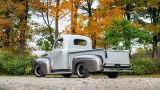 Modified 1949 Ford F-1 Pickup - Driving Clip