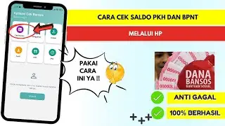 Cara Cek Saldo PKH dan BPNT Melalui HP