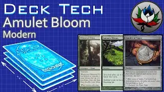 Amulet Bloom Combo Modern Deck Tech featuring Turn One Kill &ndash; MTG!