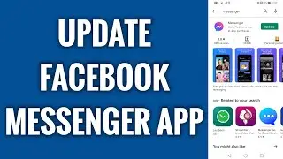 How To Update Facebook Messenger App