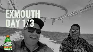 Exmouth fishing Day1 trolling & jigging