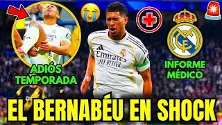 EL MINUTO 9 QUE CONGELÓ AL BERNABÉU | LA LESIÓN DE JUDE BELLINGHAM QUE SACUDIÓ AL REAL MADRID