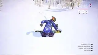 Steep PS4 Gameplay : Sick lines Dirty bails 2.