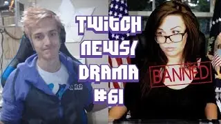 Twitch Drama/News #61 (Ninja Drinking For Subs, MrMouton Hacked, Reckful Kicked Out)