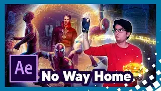 Efecto de Spiderman No Way Home con After Effects | Tutoriales MatMaker