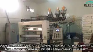 Cast Film Making Plant
