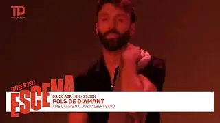 Pols de diamant. Amb Dafnis Balduz i Albert Bar&oacute;.