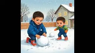 ❄️ The Snowman Who Remembered | A Gentle Winter Fantasy Story for Kids
