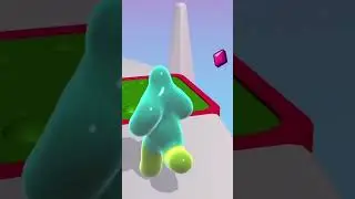 Blob runner 3D max level Santa 🎅 #shorts #videogame #android #gameplay #subscribe #walkthrough #ios