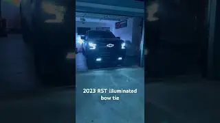 2023 RST illuminated bow tie