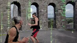 Temet Nosce Taolu | Matrix Inspired Martial Arts Form | Nenagh Castle, Tipperary, Ireland