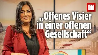 Für Düzen Tekkal ist das Tragen einer Burka eine Vorstufe zum Sklaventum | Jetzt reden vier