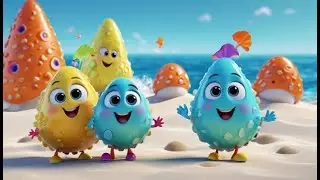 Keyhole Limpets Go Scrape Scrape Scrape | English Nursery Rhyme | Kids Songs | Baby Music
