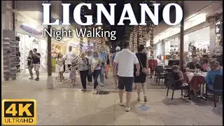 Lignano Sabbiadoro Zentrum, Italien - 4K UHD