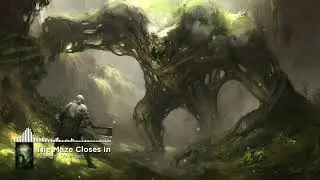 The Maze Closes In | Dark Fantasy Combat Theme – Midnight Strangers