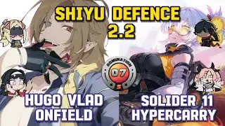 Shiyu Defence | M0 Hugo Vlad Onfield & M1 Solider 11 Hypercarry | Zenless Zone Zero 