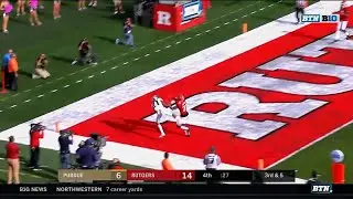 Purdue at Rutgers - Football Highlights