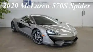 2020 McLaren 570S Spider