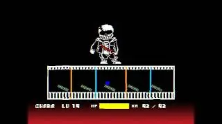 [TAS] Oversave Tale By FDY: Last Breath Sans Phase 3 Fight By EdyDude In 4:04.33 (No Hit)