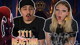 Solo Leveling - 1x11 - Episode 11 Reaction - A Knight Who Defends an Empty Throne - REUPLOAD