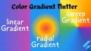 Flutter Color Gradient Tutorial - Create Stunning UIs!
