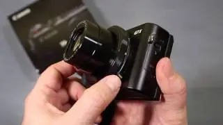 Canon Powershot G7X Mark II - Hands On Quick Review